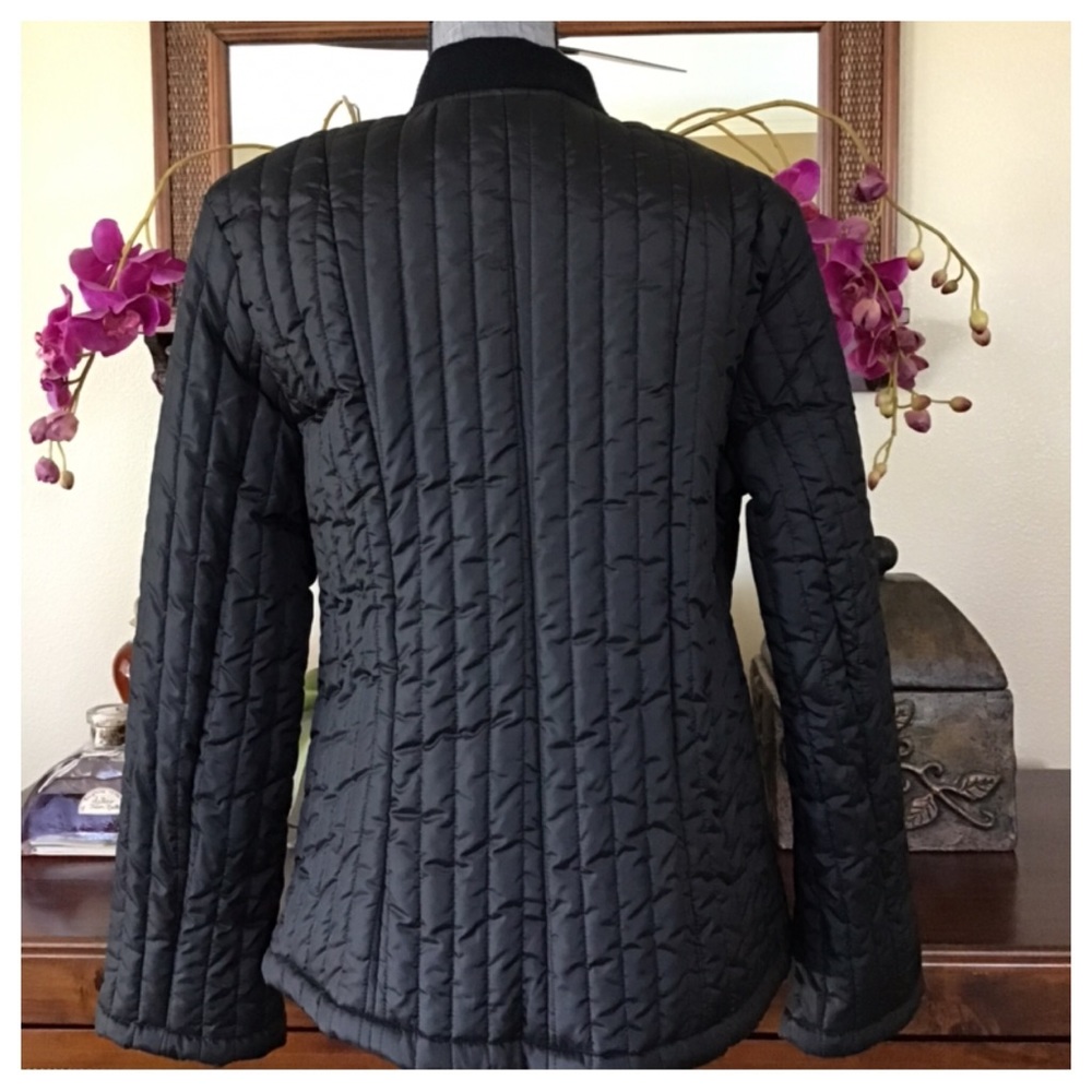 🆕DKNY Black Puffer Jacket.  NWOT. - Picture 3 of 7